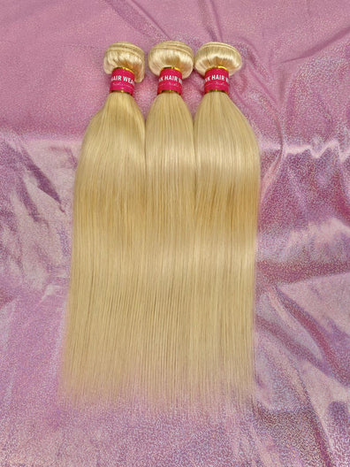 12A 613 Brazilian Silky Straight bundles